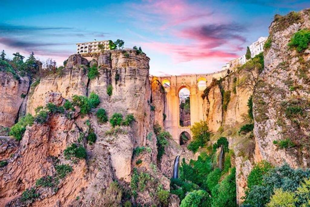 Apartamento Lauria centro Ronda Bagian luar foto