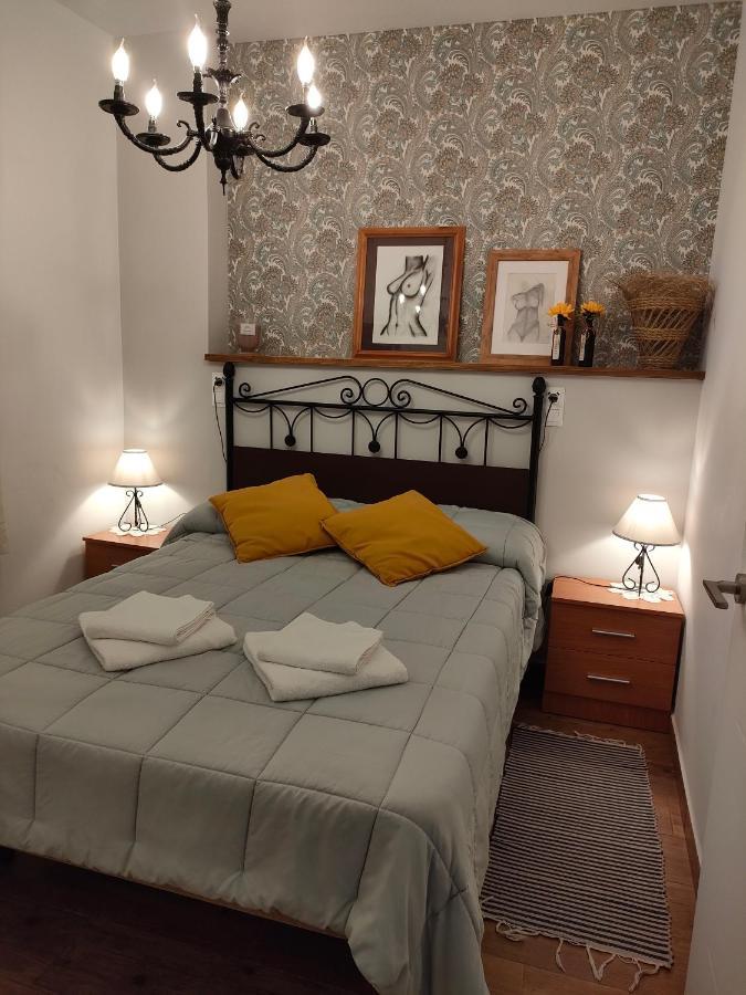 Apartamento Lauria centro Ronda Bagian luar foto