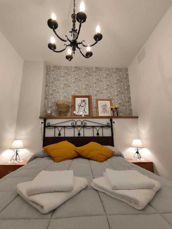 Apartamento Lauria centro Ronda Bagian luar foto
