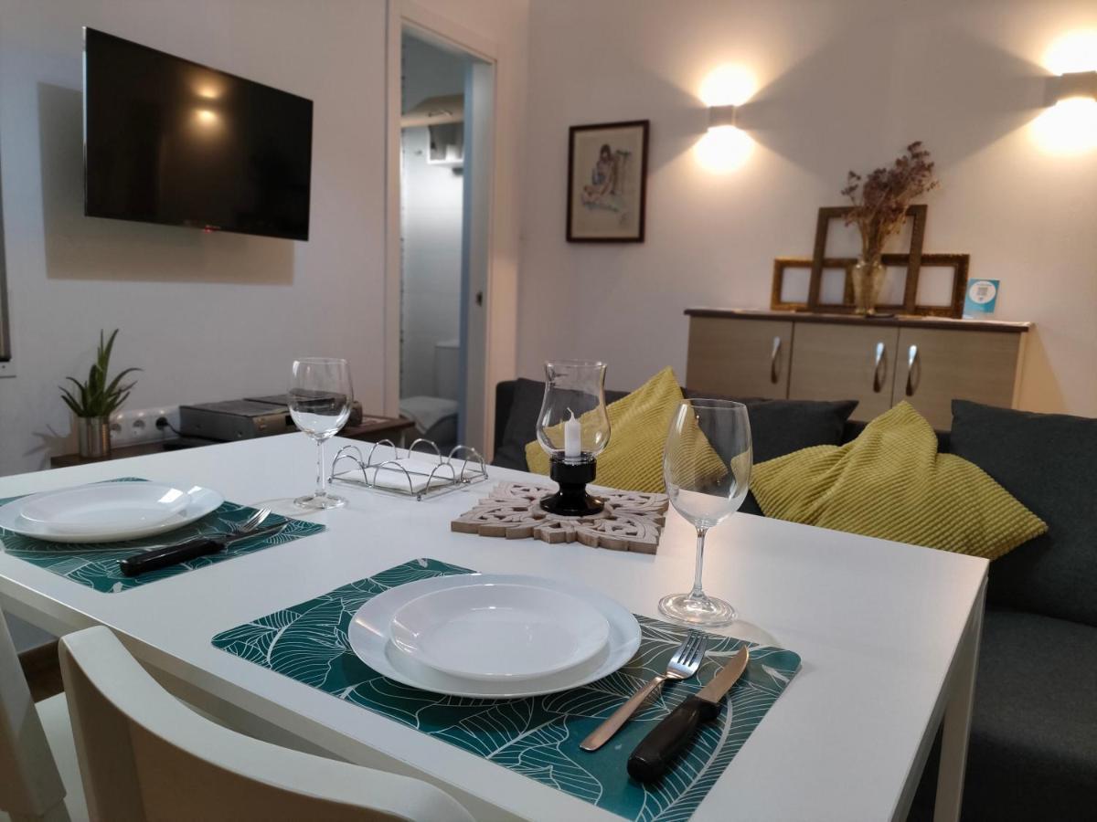 Apartamento Lauria centro Ronda Bagian luar foto